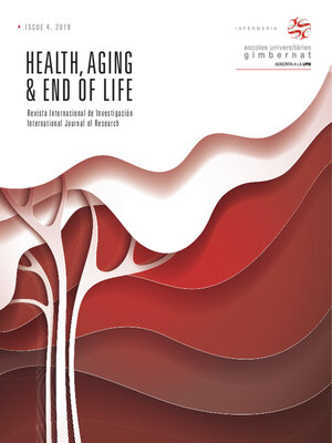 cover image of Health, Aging & End of Life. Volume 4 2019